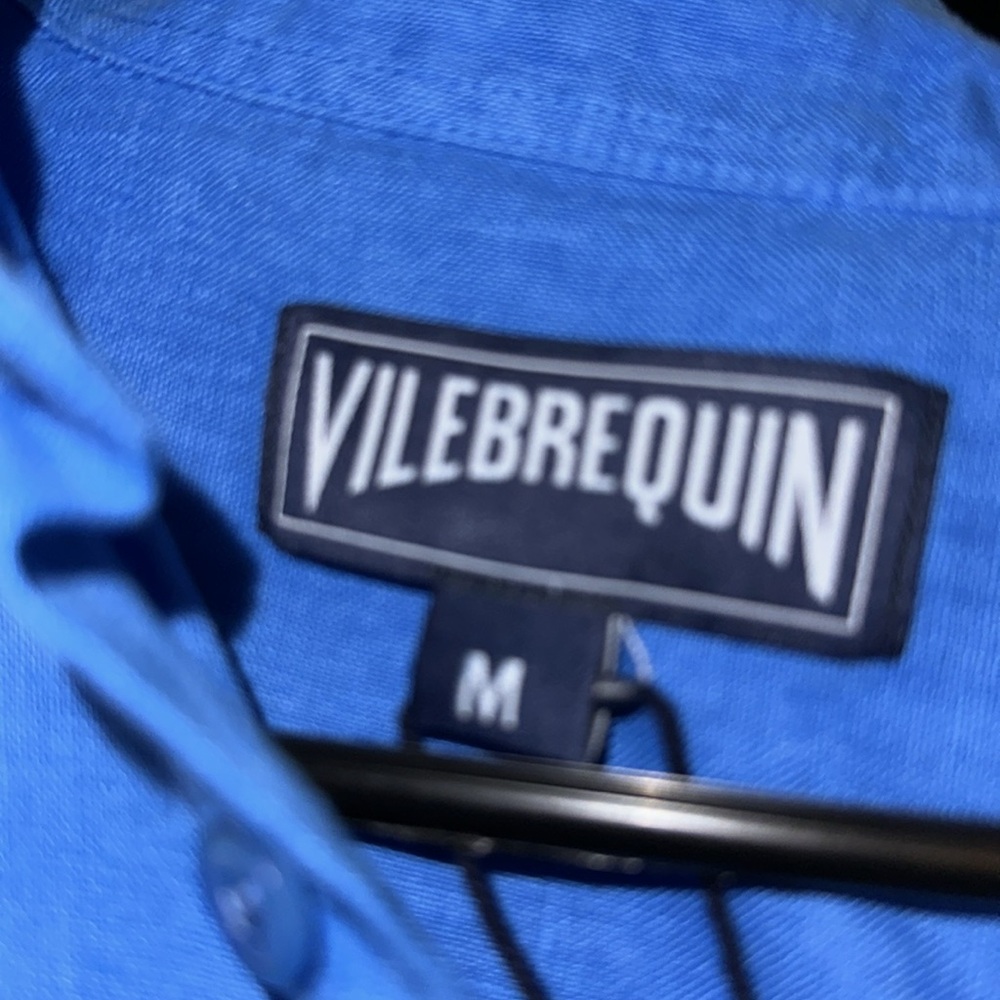 Blue Button-Up Shirt - Picture 2 of 7